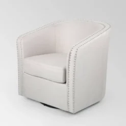 Maya Contemporary Swivel Chair - Christopher Knight Home -Christopher Knight Home GUEST 67da735a a08e 47bd b0c6 977ede9d36b0