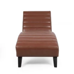 Stillmore Contemporary Channel Stitch Chaise Lounge - Christopher Knight Home -Christopher Knight Home GUEST 68b3aa1c e1a9 41b9 bf08 5be599be0bee