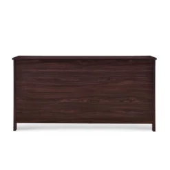 3pc Olimont Contemporary Double Dresser And Nightstand Set Walnut - Christopher Knight Home 23 3pc Olimont Contemporary Double Dresser And Nightstand Set Walnut - Christopher Knight Home -Christopher Knight Home GUEST 69114604 52f5 4ca9 9100 9337df844b01