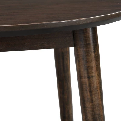 Behrens Mid-Century Modern Wood End Table - Christopher Knight Home 7 Behrens Mid-Century Modern Wood End Table - Christopher Knight Home - Image 5