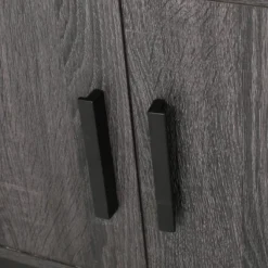 67.25" Gallatin Contemporary Cube Unit Bookcase Dark Gray - Christopher Knight Home -Christopher Knight Home GUEST 69c98674 0b09 46cf b262 17ee14fd955f