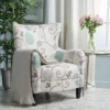 Arabella Club Chair White/Blue - Christopher Knight Home 2 Arabella Club Chair White/Blue - Christopher Knight Home -Christopher Knight Home GUEST 6a71bd12 39a2 4db2 8742 7c9f6cd352a5
