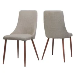 Set Of 2 Sabina Mid Century Dining Chair - Christopher Knight Home -Christopher Knight Home GUEST 6ac895f5 2ef6 4331 ae13 eddc09d2ab19