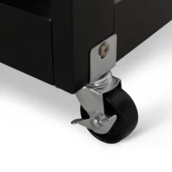 Telfair Kitchen Cart With Wheels - Christopher Knight Home -Christopher Knight Home GUEST 6ad13d2e 1eee 4e61 bb68 a86b816f7f1d