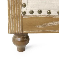 Voll Chesterfield Tufted Fabric Club Chair With Nailhead Trim - Christopher Knight Home -Christopher Knight Home GUEST 6af74b6e 51ed 457f a329 aa3c50d2aa34