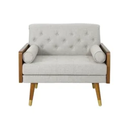 Frankie Mid Century Modern Club Chair - Christopher Knight Home -Christopher Knight Home GUEST 6d34472d bbf7 4964 8a92 e8c3970acaa3
