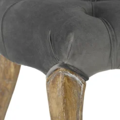 Set Of 2 Moira New Velvet Dining Chair Charcoal - Christopher Knight Home -Christopher Knight Home GUEST 6d84c6f2 1079 4483 b3cc 9b1cc1d92808