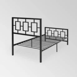 Claudia Modern Iron Platform Bed - Christopher Knight Home 12 Claudia Modern Iron Platform Bed - Christopher Knight Home -Christopher Knight Home GUEST 6e44a390 1dfa 4049 911a cc88016fef25