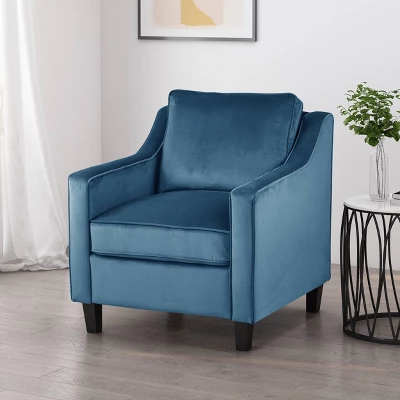 Milo Contemporary Club Chair - Christopher Knight Home 3 Milo Contemporary Club Chair - Christopher Knight Home