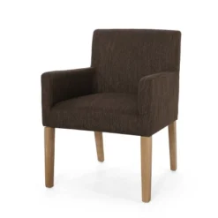 McClure Contemporary Upholstered Armchair - Christopher Knight Home -Christopher Knight Home GUEST 6e7e0537 192c 49fc b771 baa141a74792