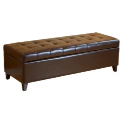 Mission Storage Ottoman - Christopher Knight Home -Christopher Knight Home GUEST 6f515f8f 01dd 472b 9376 8718e3b104de