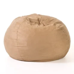 Madison Faux Suede Beanbag 5' - Christopher Knight Home -Christopher Knight Home GUEST 7051b1f4 e89d 4f56 a6b0 f8b2f5a6e4b1