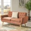 Bernice Petite Mid Century Modern Tufted Sofa - Christopher Knight Home 2 Bernice Petite Mid Century Modern Tufted Sofa - Christopher Knight Home -Christopher Knight Home GUEST 70d611c0 35fd 44ec af45 d368e41c1776