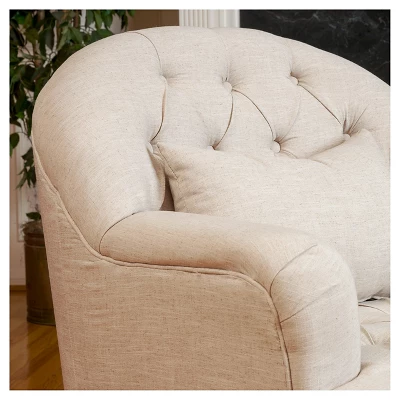 Anastasia Tufted Chair - Christopher Knight Home 3 Anastasia Tufted Chair - Christopher Knight Home