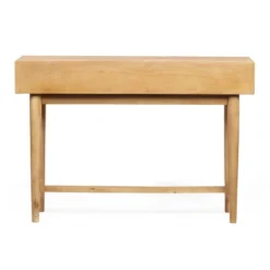 Warthen Boho Handcrafted 4 Drawer Console Table Natural - Christopher Knight Home -Christopher Knight Home GUEST 71179098 a6fa 4592 8b9c 0febfb109916