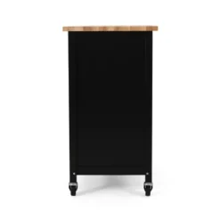 Westcliffe Contemporary Kitchen Cart With Wheels - Christopher Knight Home -Christopher Knight Home GUEST 72053e36 997f 4bd6 b38a 9898e5039a36