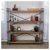 Yorktown 65.5" 4-Shelf Industrial Bookcase Brown - Christopher Knight Home -Christopher Knight Home GUEST 727574cf c502 4bea 96f5 78de960ec46c