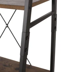 71.5" Newnan Modern Industrial 4 Shelf Etagere Ladder Bookcase - Christopher Knight Home 13 71.5" Newnan Modern Industrial 4 Shelf Etagere Ladder Bookcase - Christopher Knight Home -Christopher Knight Home GUEST 72821583 1f20 433b b5db 91a0ef162207