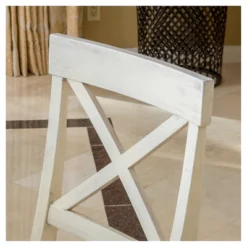 Set Of 2 Rovie Acacia Wood Dining Chair - Christopher Knight Home -Christopher Knight Home GUEST 72c6f3fb 47e8 4308 992a e942170e968c