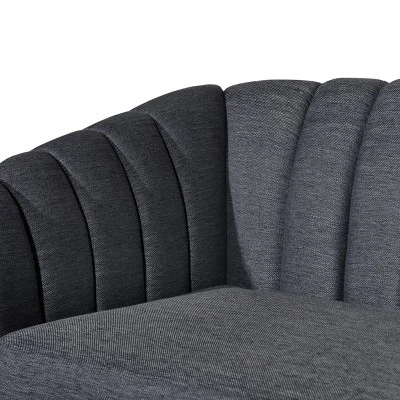 Ansonia Contemporary Fabric 3 Seater Sofa - Christopher Knight Home 8 Ansonia Contemporary Fabric 3 Seater Sofa - Christopher Knight Home - Image 6