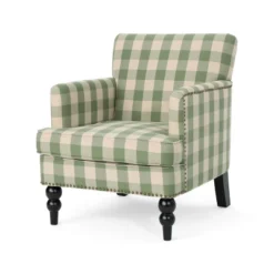 Harrison Tufted Club Chair - Christopher Knight Home -Christopher Knight Home GUEST 73104ff3 3b10 4d75 a516 f78c7bc8a6eb