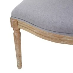 Set Of 4 Phinnaeus French Country Fabric Dining Chairs Light Gray/Natural - Christopher Knight Home 20 Set Of 4 Phinnaeus French Country Fabric Dining Chairs Light Gray/Natural - Christopher Knight Home -Christopher Knight Home GUEST 75238e35 783c 4025 be49 ee43b723b767