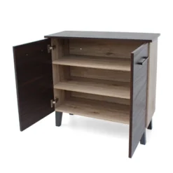 Wilnona Modern 3Shelf Cabinet - Christopher Knight Home -Christopher Knight Home GUEST 7588a12b b27d 4435 b496 bb170199f43b