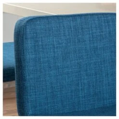 Set Of 2 30" Vasos Fabric Barstool Steel/Blue - Christopher Knight Home -Christopher Knight Home GUEST 758a754e 34b8 4e26 985a af12c259754b