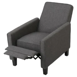 Darvis Fabric Recliner Club Chair - Christopher Knight Home -Christopher Knight Home GUEST 7785444a f8fd 47ad bfaa 4ea8a9bec478