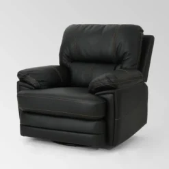 Elodie Leather Swivel Power Recliner - Christopher Knight Home 14 Elodie Leather Swivel Power Recliner - Christopher Knight Home -Christopher Knight Home GUEST 77911a16 6480 4897 971d e1b0b22bb278