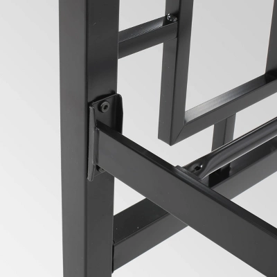 Claudia Modern Iron Platform Bed - Christopher Knight Home 5 Claudia Modern Iron Platform Bed - Christopher Knight Home - Image 3