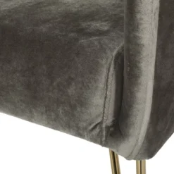 Grelton Modern Glam Velvet Club Chair With Hairpin Legs - Christopher Knight Home -Christopher Knight Home GUEST 77e96721 7ac2 4bd0 8b56 02a4fe026828