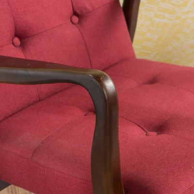 Brayden Tufted Club Chair - Christopher Knight Home 4 Brayden Tufted Club Chair - Christopher Knight Home - Image 2