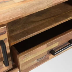 Antwerp Boho TV Stand For TVs Up To 53" Tan - Christopher Knight Home -Christopher Knight Home GUEST 78687b84 1c4d 4810 8b80 9ce66da0244b