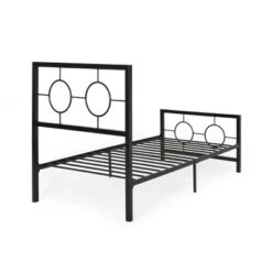 Francoise Modern Contemporary Iron Platform Bed - Christopher Knight Home -Christopher Knight Home GUEST 7959d6a8 2ec3 4083 a713 6d23532e6b3c