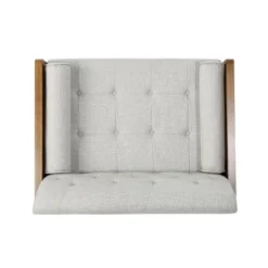 Frankie Mid Century Modern Club Chair - Christopher Knight Home -Christopher Knight Home GUEST 796f883f 403c 4251 a9eb ca02001b94f5