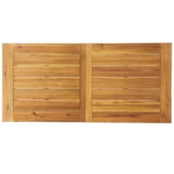 Sparta Acacia Wood Rectangle Dining Table - Dark Brown - Christopher Knight Home -Christopher Knight Home GUEST 7b92ae7c 4989 4b50 91a5 7c08ef1fa468