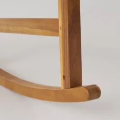 Arcadia 2pk Acacia Wood Rocking Chair Teak - Christopher Knight Home -Christopher Knight Home GUEST 7c0dba0a b766 490c 925d 446c1f6e7c04