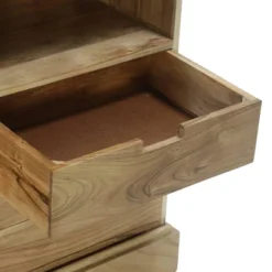 Laymon Modern Industrial Handcrafted Acacia Wood Live Edge Sideboard With Sliding Door Natural/Black - Christopher Knight Home -Christopher Knight Home GUEST 7c3efd6b 61e1 4f5a bab8 11933d630134