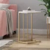 Durand Modern Glam End Table White - Christopher Knight Home 1 Durand Modern Glam End Table White - Christopher Knight Home -Christopher Knight Home GUEST 7c4f2fab 881e 404d 8e5d 4cc1b72cd1c5