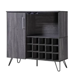 Lochner Mid Century Wine & Bar Cabinet - Christopher Knight Home -Christopher Knight Home GUEST 7f18eb71 3a47 43b9 872d 25559431b955