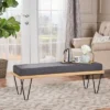Elisha Industrial Modern Bench - Christopher Knight Home 1 Elisha Industrial Modern Bench - Christopher Knight Home -Christopher Knight Home GUEST 7f8da675 1987 45c5 871e 34179825415e
