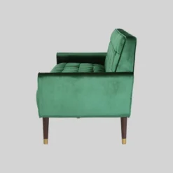 Hertford Tufted Velvet Sofa Emerald - Christopher Knight Home -Christopher Knight Home GUEST 80a710b7 3433 4fa9 a02a 89eb4a302ca2