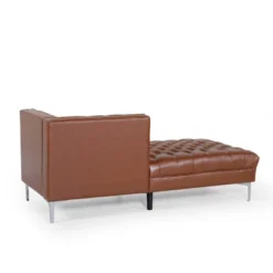 Tignall Contemporary Tufted One Armed Chaise Lounge - Christopher Knight Home -Christopher Knight Home GUEST 80acfac3 c17b 483b bf2d 98e987fec37e
