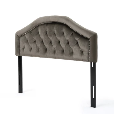 Killian Upholstered Headboard Full/Queen - Christopher Knight Home 9 Killian Upholstered Headboard Full/Queen - Christopher Knight Home - Image 7