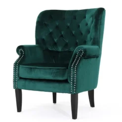 Tomlin New Velvet Club Chair - Christopher Knight Home 13 Tomlin New Velvet Club Chair - Christopher Knight Home -Christopher Knight Home GUEST 810975c2 2d65 4ee7 a474 66ee629e3b64