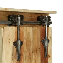 Laymon Modern Industrial Handcrafted Acacia Wood Live Edge Cabinet With Sliding Door Natural/Black - Christopher Knight Home 14 Laymon Modern Industrial Handcrafted Acacia Wood Live Edge Cabinet With Sliding Door Natural/Black - Christopher Knight Home -Christopher Knight Home GUEST 81e2040e 4256 4438 9e15 225af8e83698