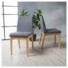 Set Of 2 Dimitri Dining Chair Gray/Oak - Christopher Knight Home 2 Set Of 2 Dimitri Dining Chair Gray/Oak - Christopher Knight Home -Christopher Knight Home GUEST 822b8651 f7d8 4b33 acb8 a5ad841625d2