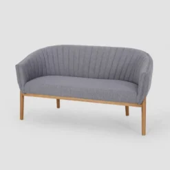 Galena Mid-Century Loveseat - Christopher Knight Home -Christopher Knight Home GUEST 824022de 3271 4136 9f00 74533376e483