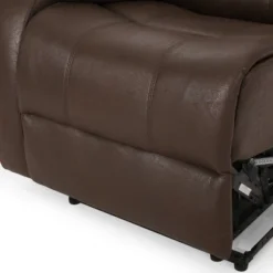 Meridan Contemporary Upholstered Theater Seating Reclining Sofa - Christopher Knight Home -Christopher Knight Home GUEST 83948bbb 26b6 43af bccd d2c264845dd1